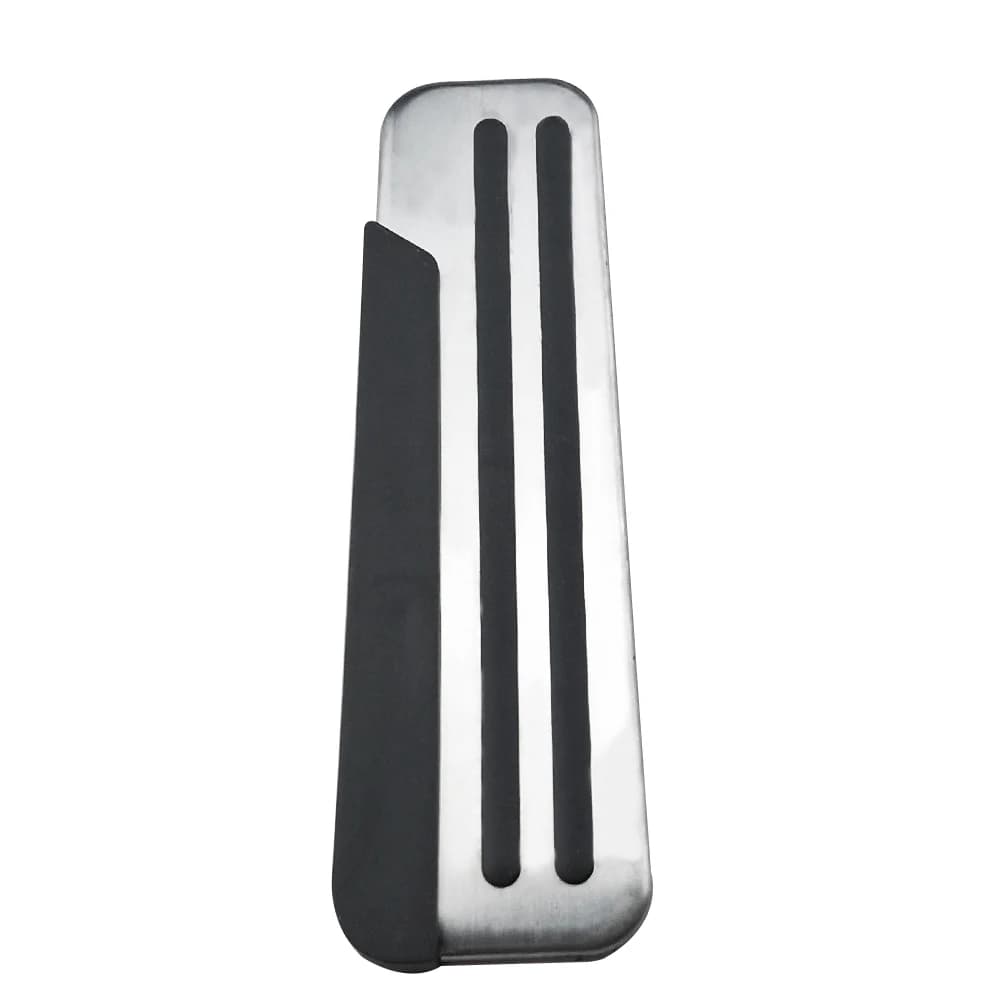 Pédale de Frein à Carburant en Acier Inoxydable, Accessoire de dehors pour Renault, Duster, Scenic 3