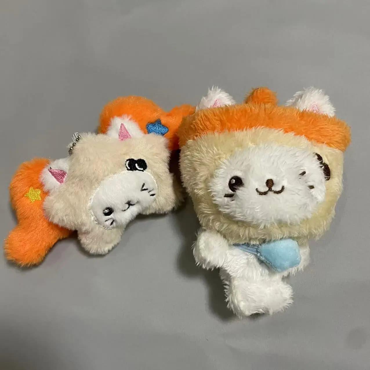 Kpop NTC WISH Sakuya RIKU YUSHI thé chat poupée en peluche chien porte-clés NTCWISH dessin animé por