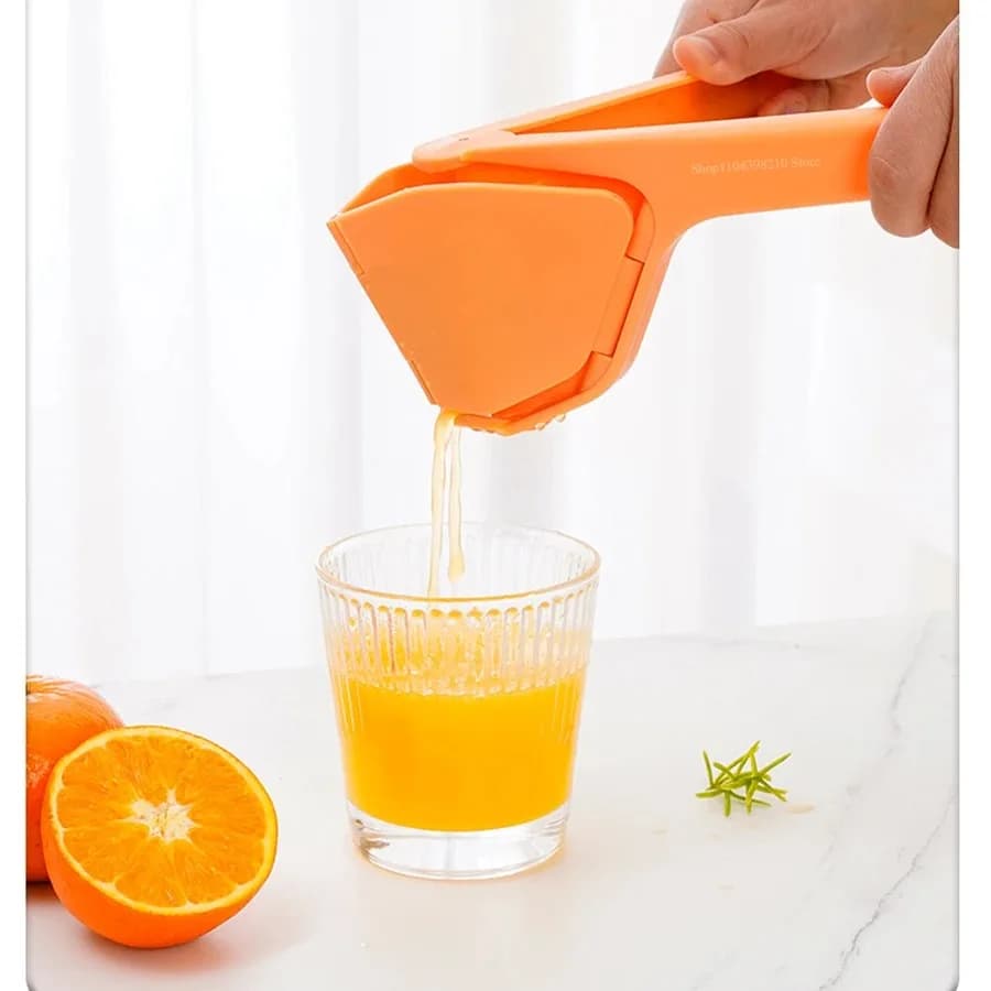 Presse-jus multifonctionnel presse-agrumes fruits citron presse-agrumes ménage manuel fruits Orange 