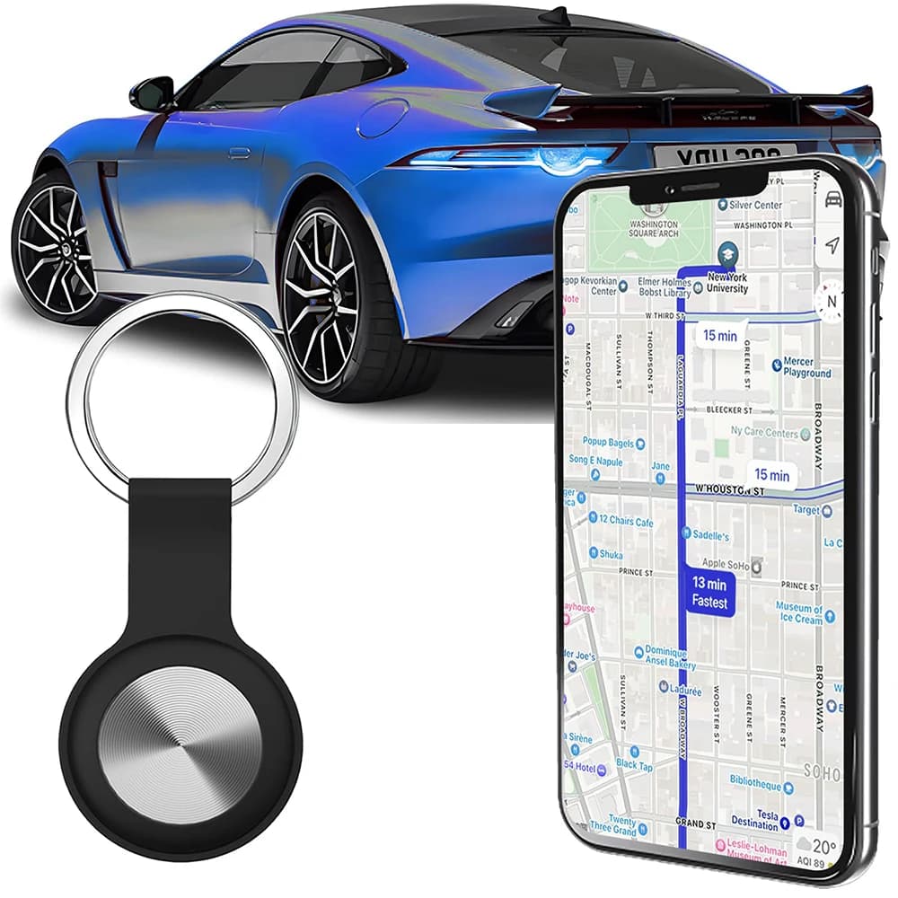 Traqueur GPS pour véhicules, dispositif de suivi GPS Portable, traqueur de localisation à couverture
