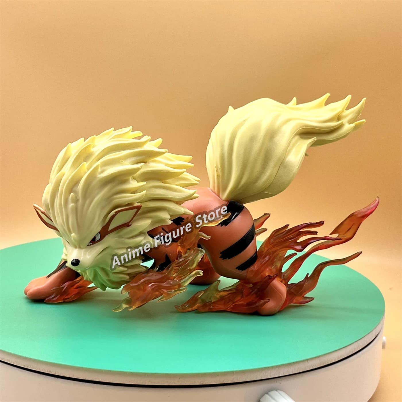 Figurine de dessin animé Pokemon GK Arcanine, 9cm, modèle de Collection en PVC, ornements, Statue, p