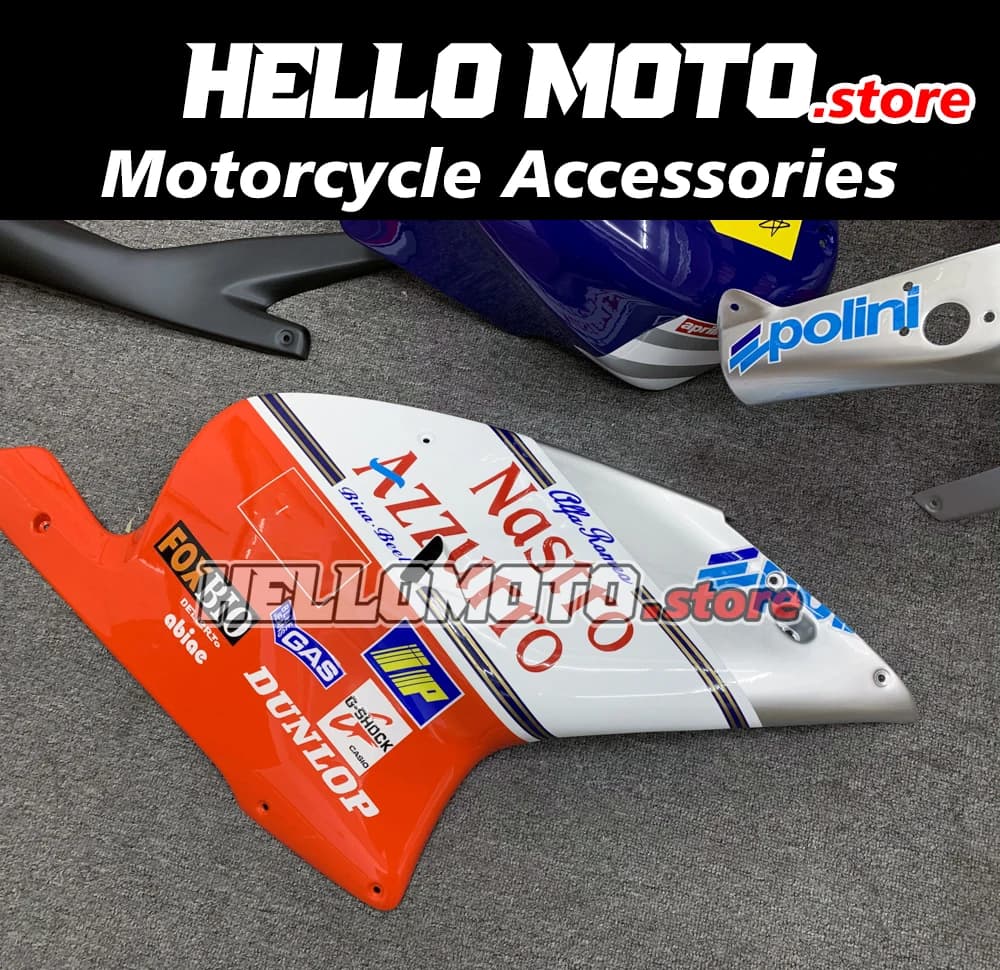 Carénage de coque de moto, corps Spomicrophone, moulage par injection ABS, adapté pour RS125 1999 20