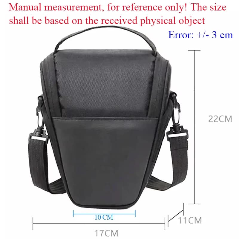 Sac à bandoulière pour appareil photo reflex numérique, sac pour équipement photographique, Micro Si