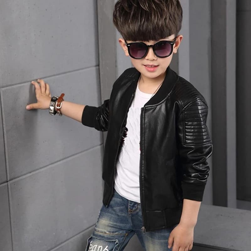 Manteaux pour garçons automne hiver mode coréenne enfants Plus velours réchauffement coton veste en 