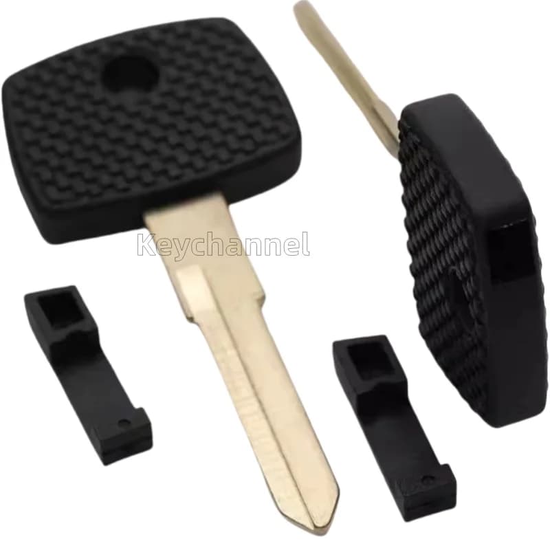 Keychannel 10 pièces/lot clé Tansponder de voiture YM15 boîtier de lame de clé pour Benz camion tran