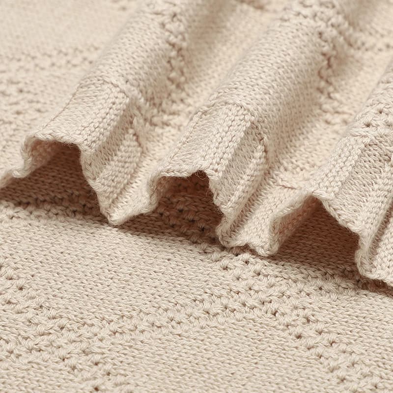 Couvertures en coton pour bébé, Super douces, pour nouveau-né, garçon et fille, couverture de pousse