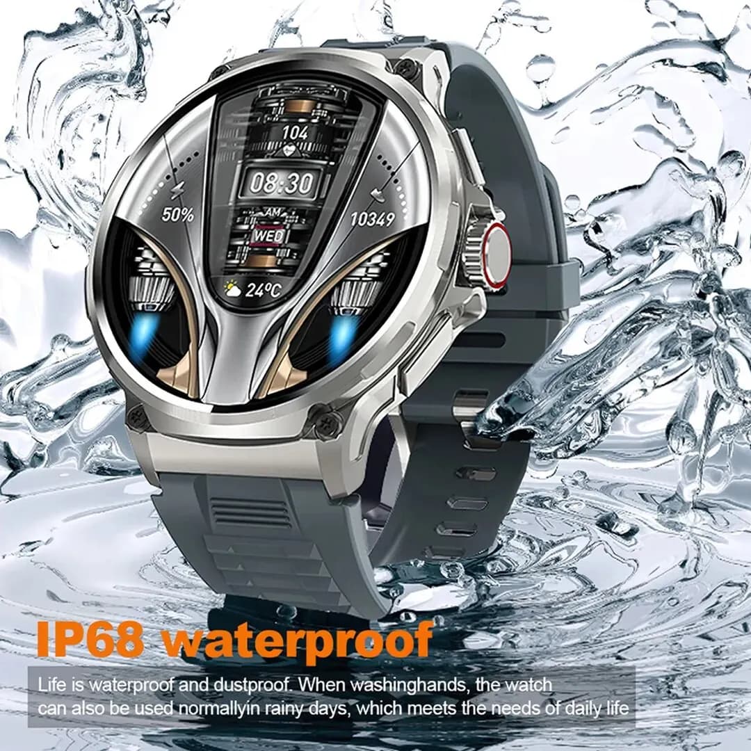 COLMI-Montre connectée V69 pour Xiaomi et Android, écran HD de 1.85 pouces, Bluetooth, appel, monite