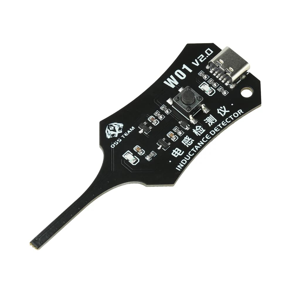 Testeur de bobine de carte mère W01 pour la réparation de cartes mères de téléphones – Détection rap