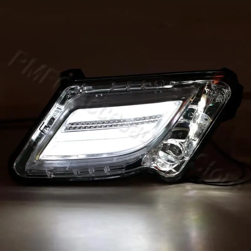 Enquêter de jour DRL pour pare-chocs avant, clignotant, lampe pour Volvo V60, S60, 2011, 2012, 2013,