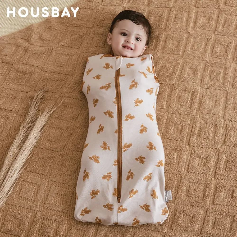 Sac de couchage pour bébé, nouveau-né, sans manches, été, fin, 100% coton, doux, 2 voies, fermeture 
