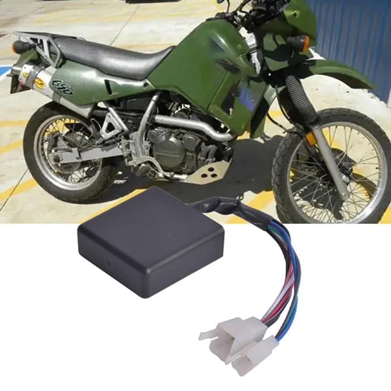 Boîte CDI d'allumeur de motos 21119 – 180, pour Kawasaki Dirt Bike KL250 KL600 KLR250 1985 – 2005, M