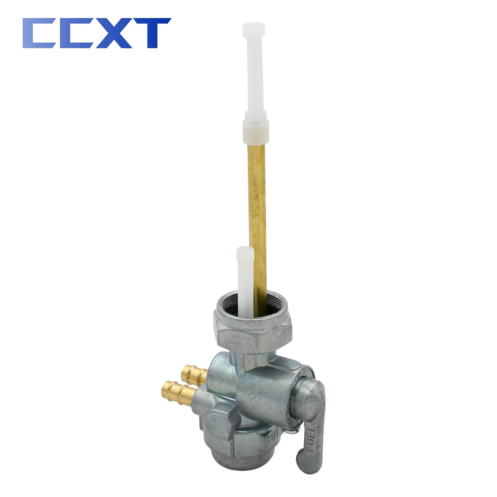 Valve de robinet de commutation de carburant précieux pour moto, gaz, or, Petcock, Kawasaki Z1, Z2, 