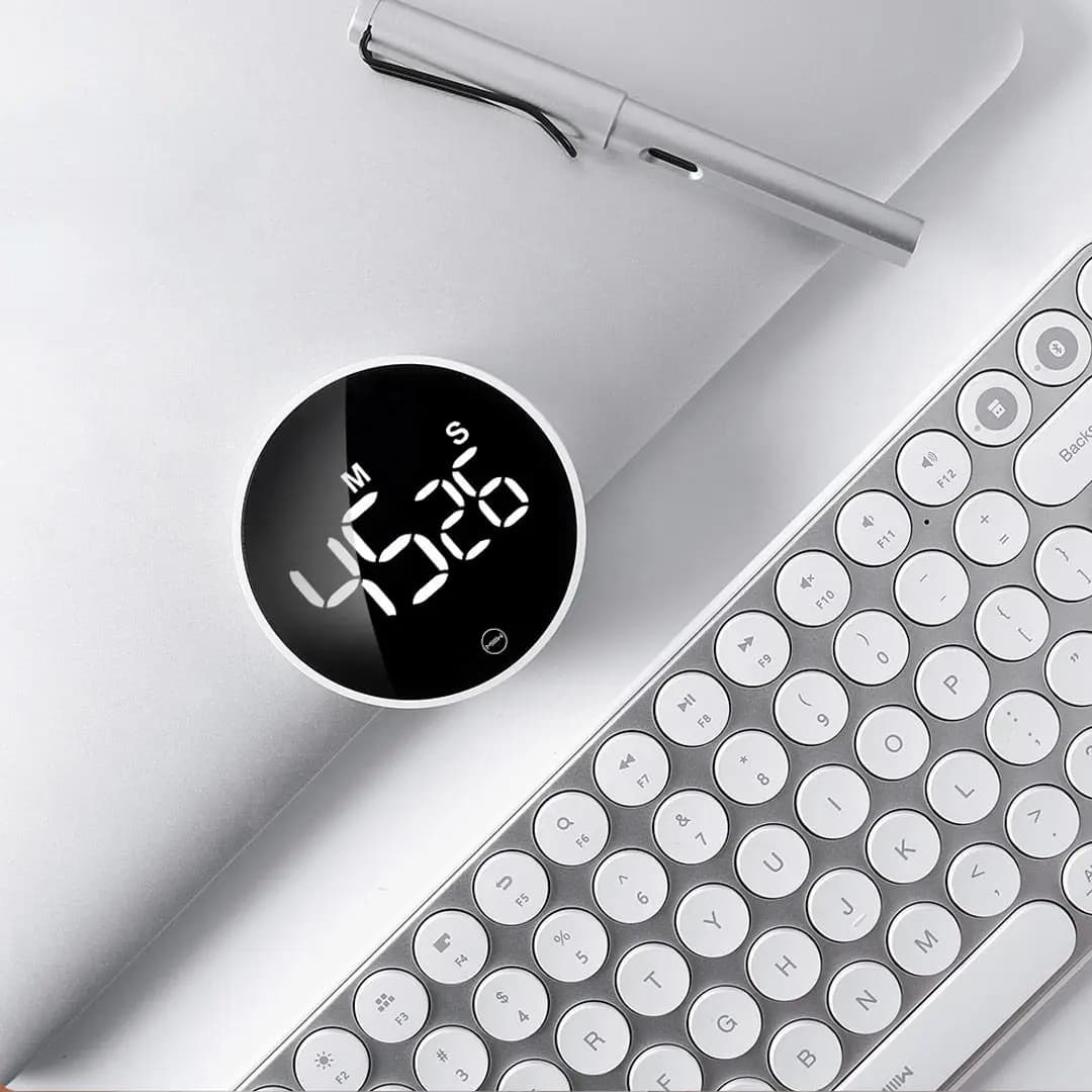 Xiaomi-Minuterie magnétique MIprospects W, compte à rebours, chronomètre, rotation, travail, sport, 