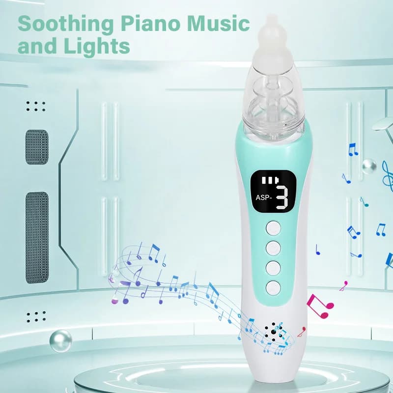 Aspirateur Nasal électrique pour bébé, nouveau modèle 2026, Version de chargement, aspirateur Nasal 
