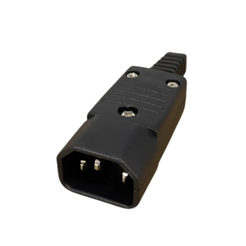 250 v 10a IEC320 C13 C14 C15 AC PDU UPS prise de courant filaire câble en ligne assembler installer 
