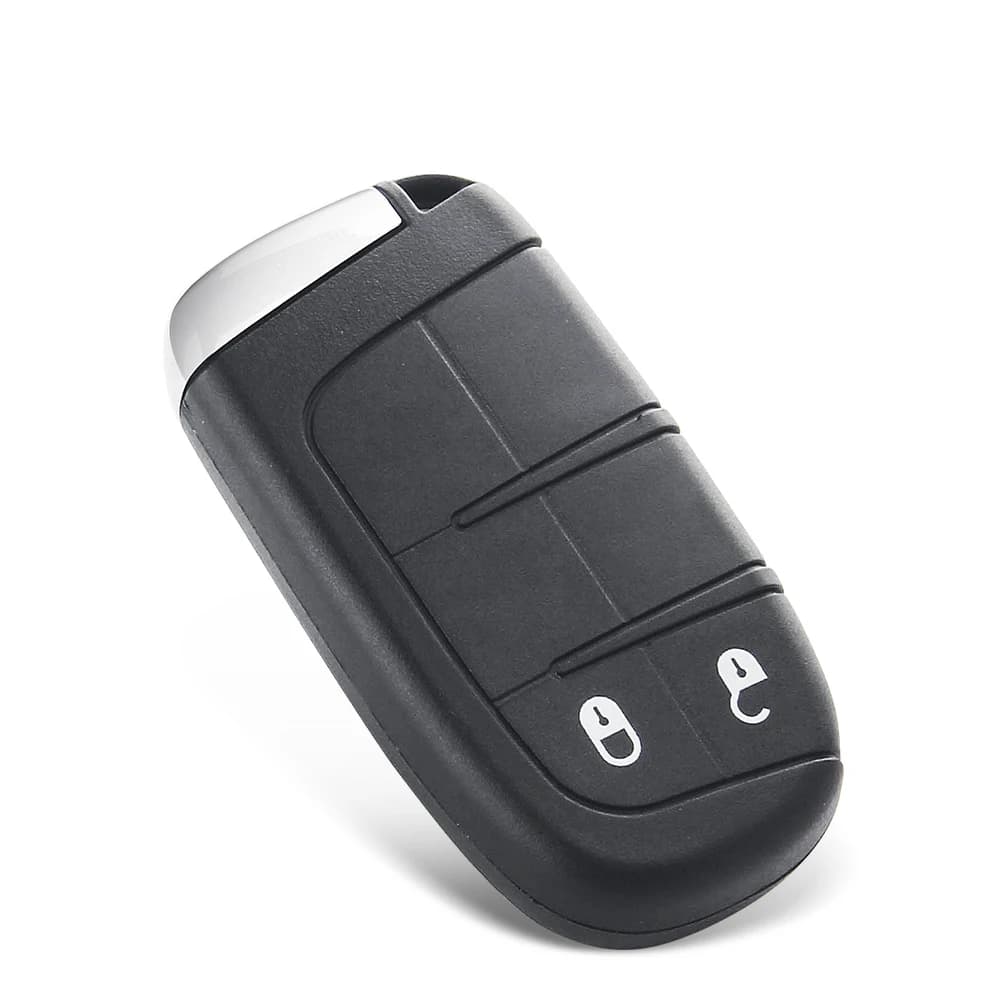 Coque de clé télécommande intelligente pour Jeep Renegade boussole Cherokee Dodge Ram 1500 chargeur 