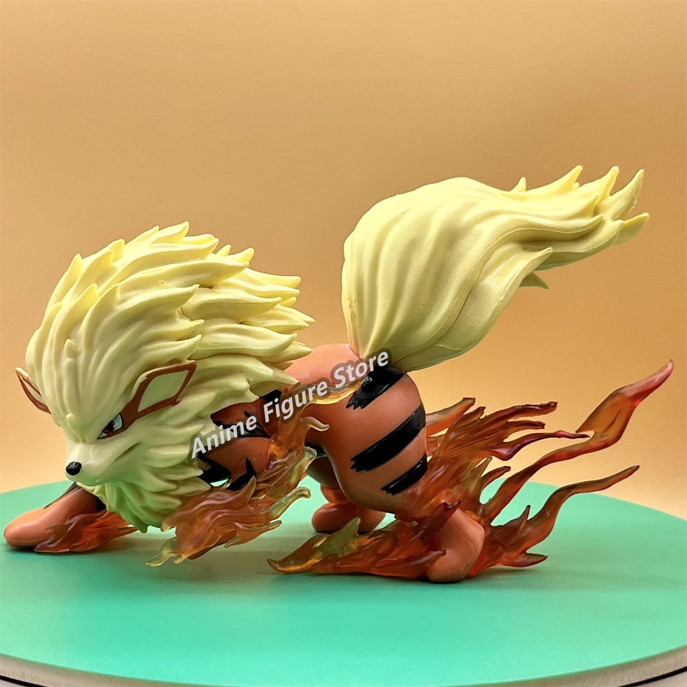 Figurine de dessin animé Pokemon GK Arcanine, 9cm, modèle de Collection en PVC, ornements, Statue, p