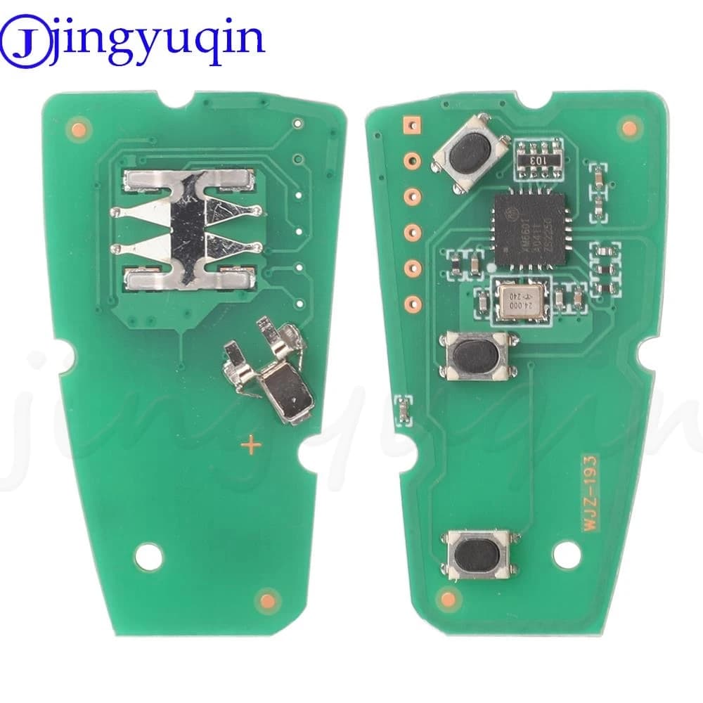 Jingyuqin pour Ford Ranger 2011 2012 2013 2014 2015 clé de voiture à distance 433 mhz Fsk ID60-83Bit