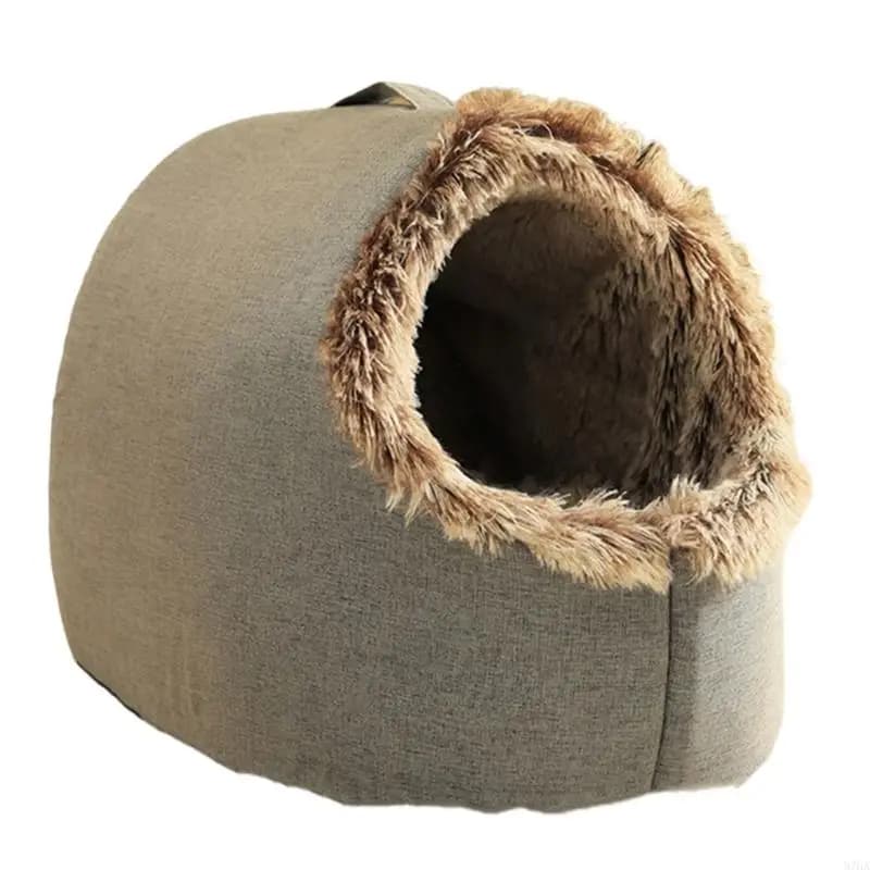 Lit pour petits animaux, nid chaud d'hiver pour Hamster, fond antidérapant, pour animaux compagnie, 
