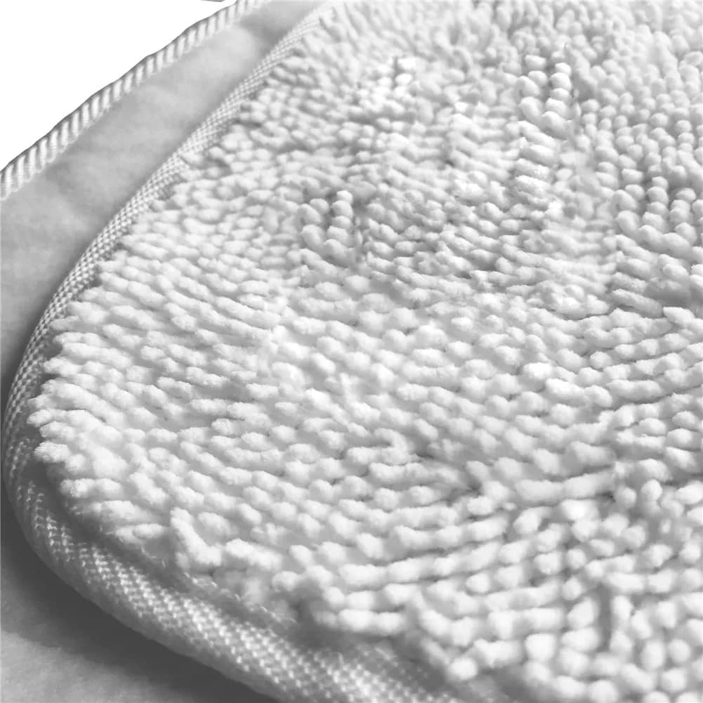 Pour Vileda tampon de vadrouille à vapeur outil de nettoyage de tissu triangulaire accessoires de so