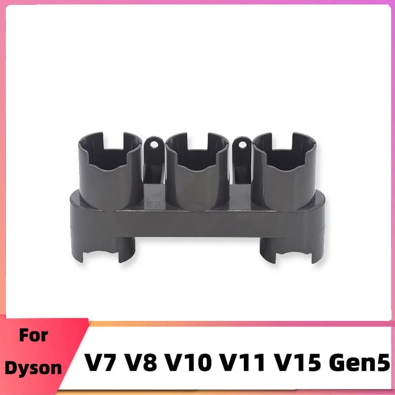 Support d'accessoires Compatible avec Dyson V7 V8 V10 V11 V15 Gen5, support de fixation pour aspirat