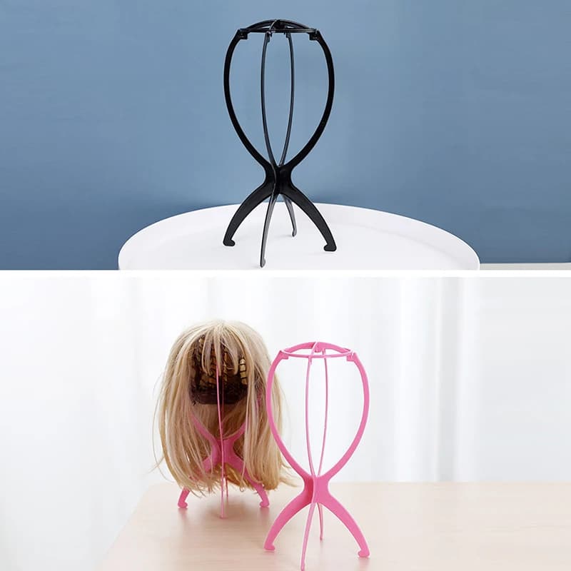 Support de perruque en plastique, présentoir de chapeaux, 17x36Cm, support de Mannequin, support de 