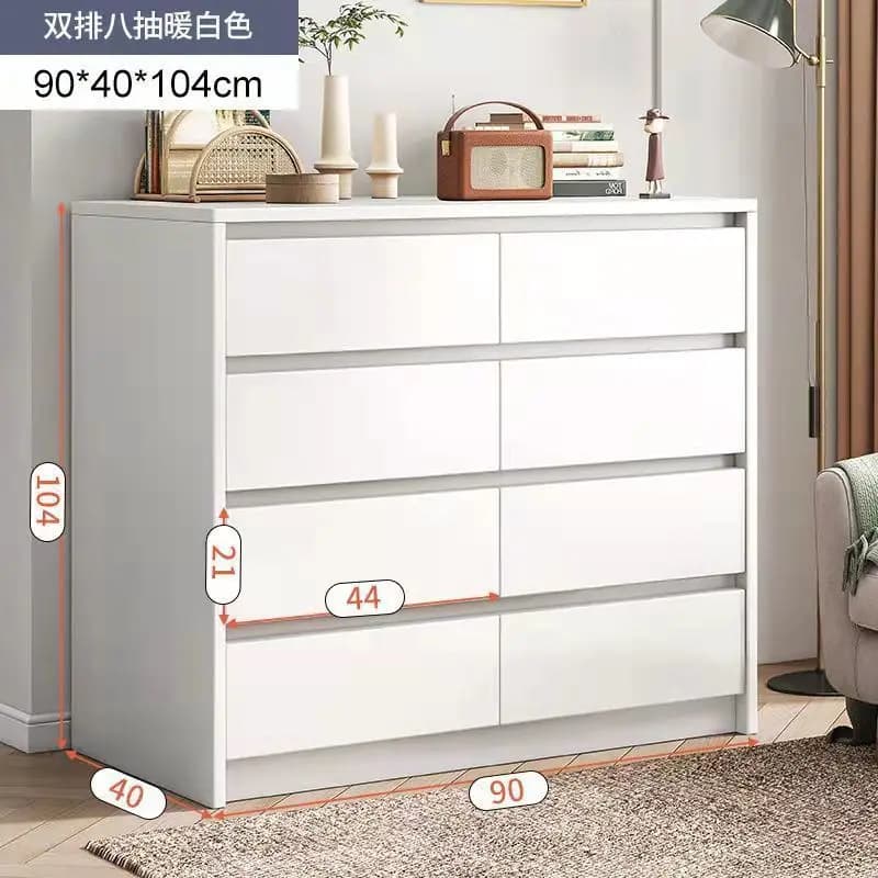 Commode Simple moderne chambre armoires De rangement salon commode murale armoire casiers Cajoneras 