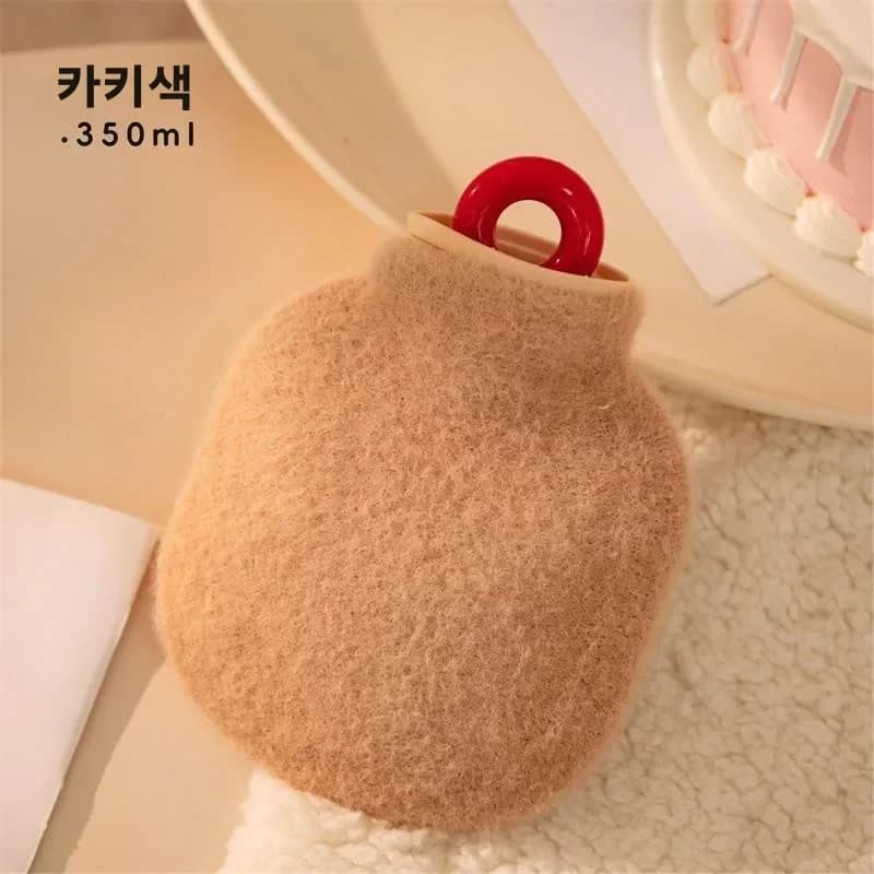 Bouteille d'eau chaude pour le ventre chaud 350/800ML, sac de remplissage d'eau pour femmes, chauffe
