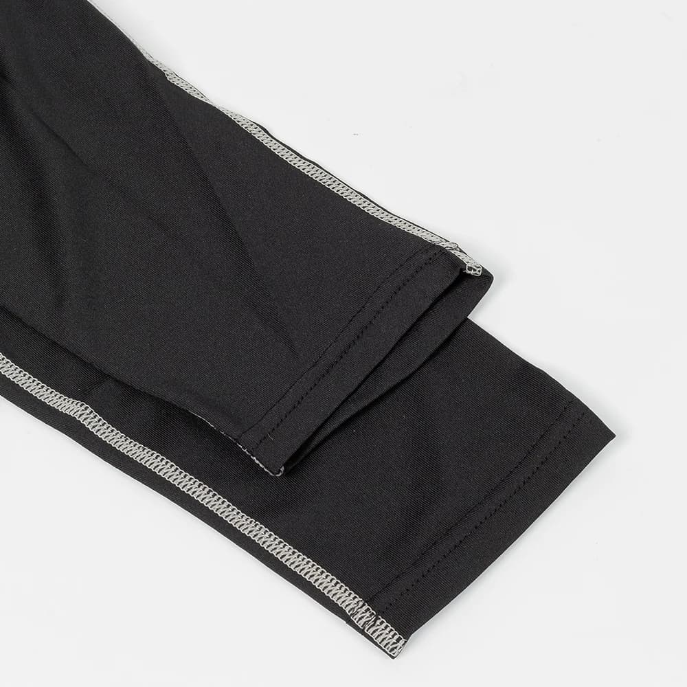 Chemise de Compression d'entraînement pour hommes, T-shirt de course à séchage rapide, col roulé, ma