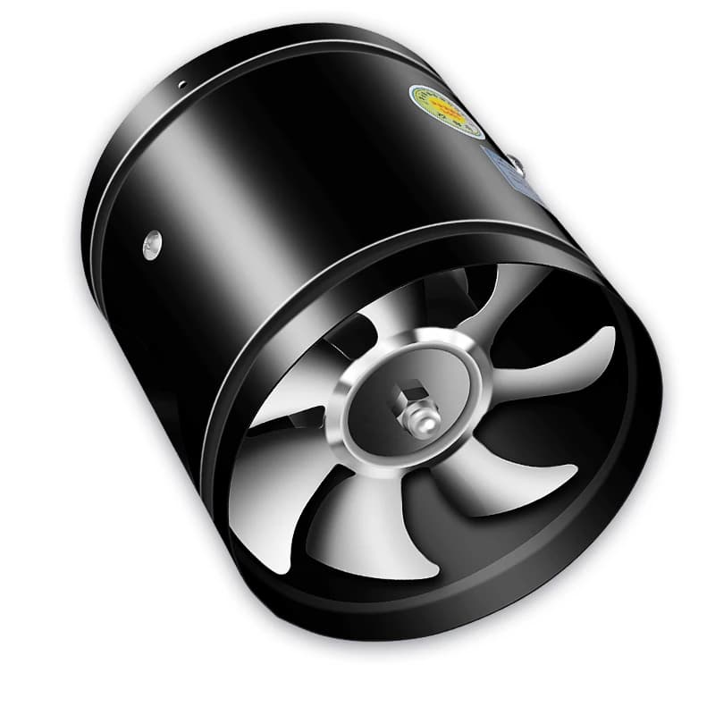 4''6''8'' tuyau ventilateur d'échappement ventilateur d'air tuyau métallique Ventilation ventilateur