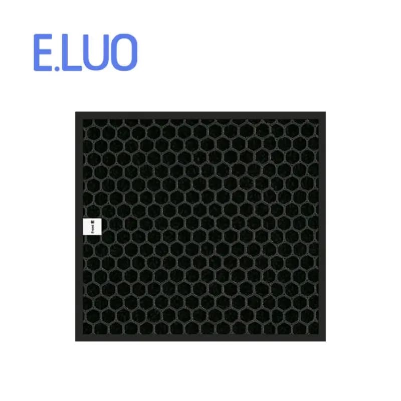 Filtre personnalisé H12 filtre HEPA de remplacement 120*120*15mm/filtre à charbon actif 120*120*10mm