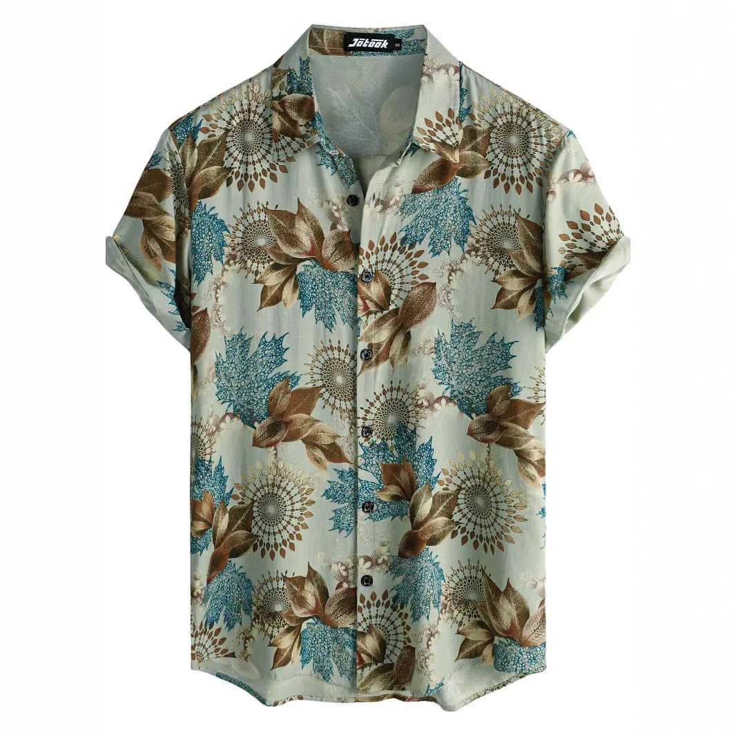Chemise hawaïenne imprimée en 3D, Station indépendante Amazon, best-seller, col cranté, chemise à ma
