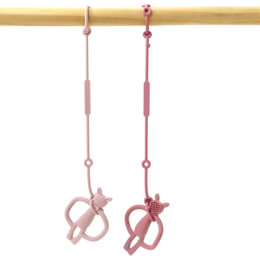 Clips de sucette en Silicone souple pour bébé, chaîne de dentition, jouet pour bébé, porte-mamelon r