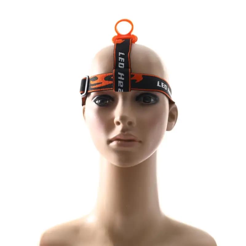 Bande de lampe de poche pour sauna, sangle de tête, ceinture, support de montage, 22 à 30mm, torche 