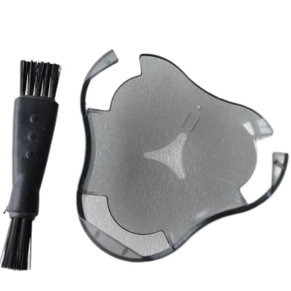 Capuchon de Protection de tête de rasoir de remplacement, brosse de nettoyage pour Philips Norelco R