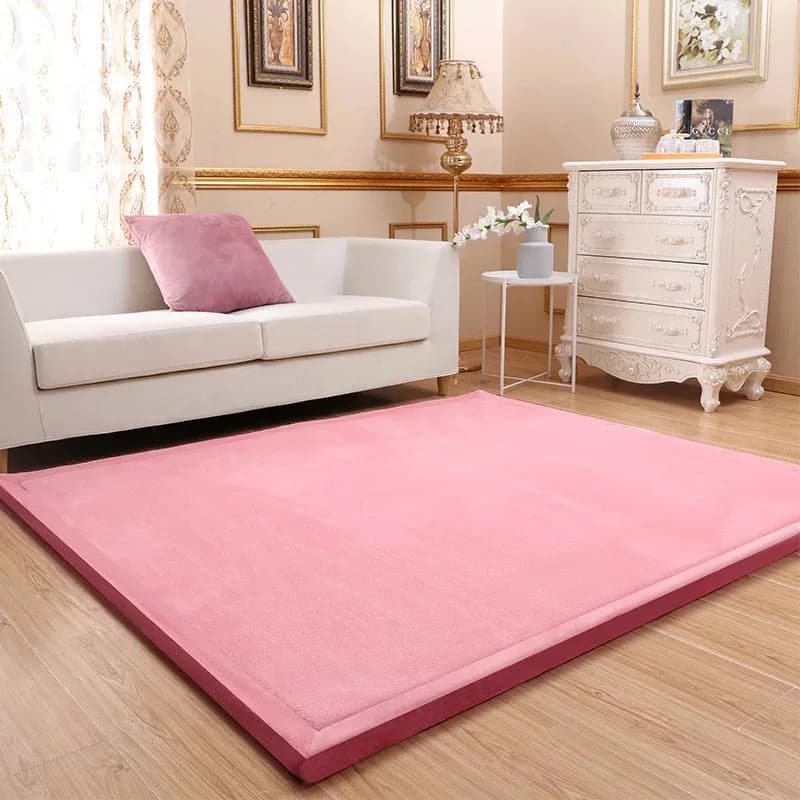Matelas en velours polaire de corail épais de 3CM, dernier Style japonais, matelas de lit de chameau