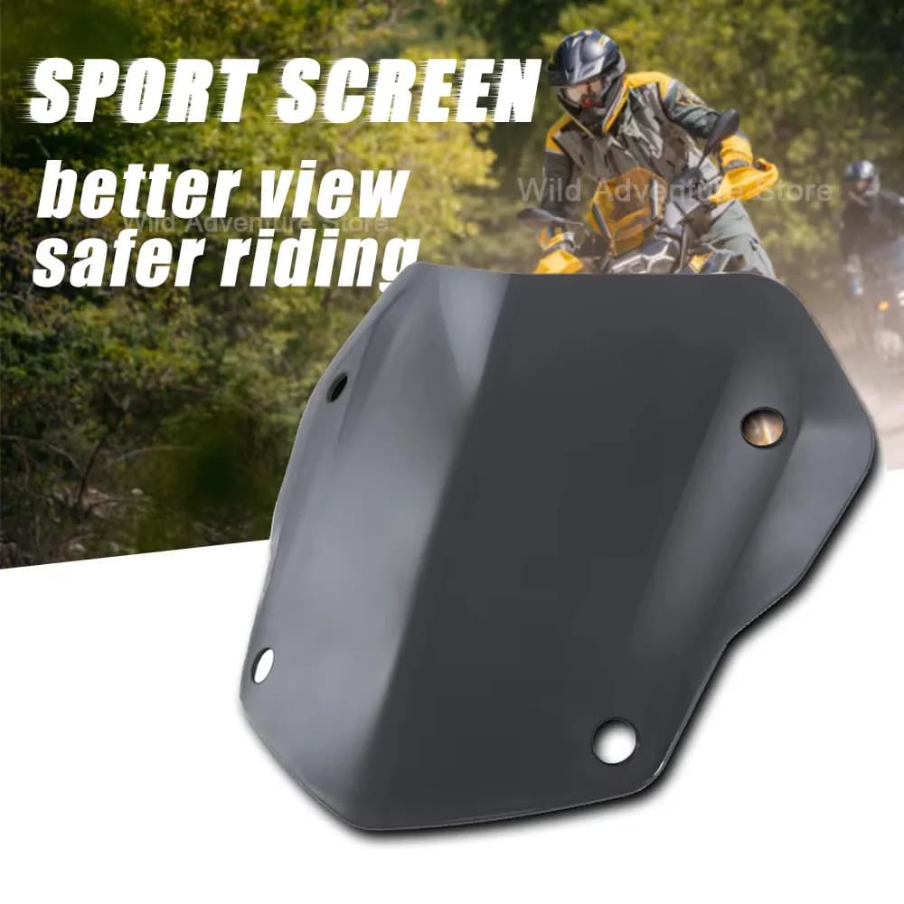 Déflecteur de pare-brise pour moto, R1200GS R 1200 GS ADV GS1200 LC 2013 – 2023, pour BMW R1250GS Ad