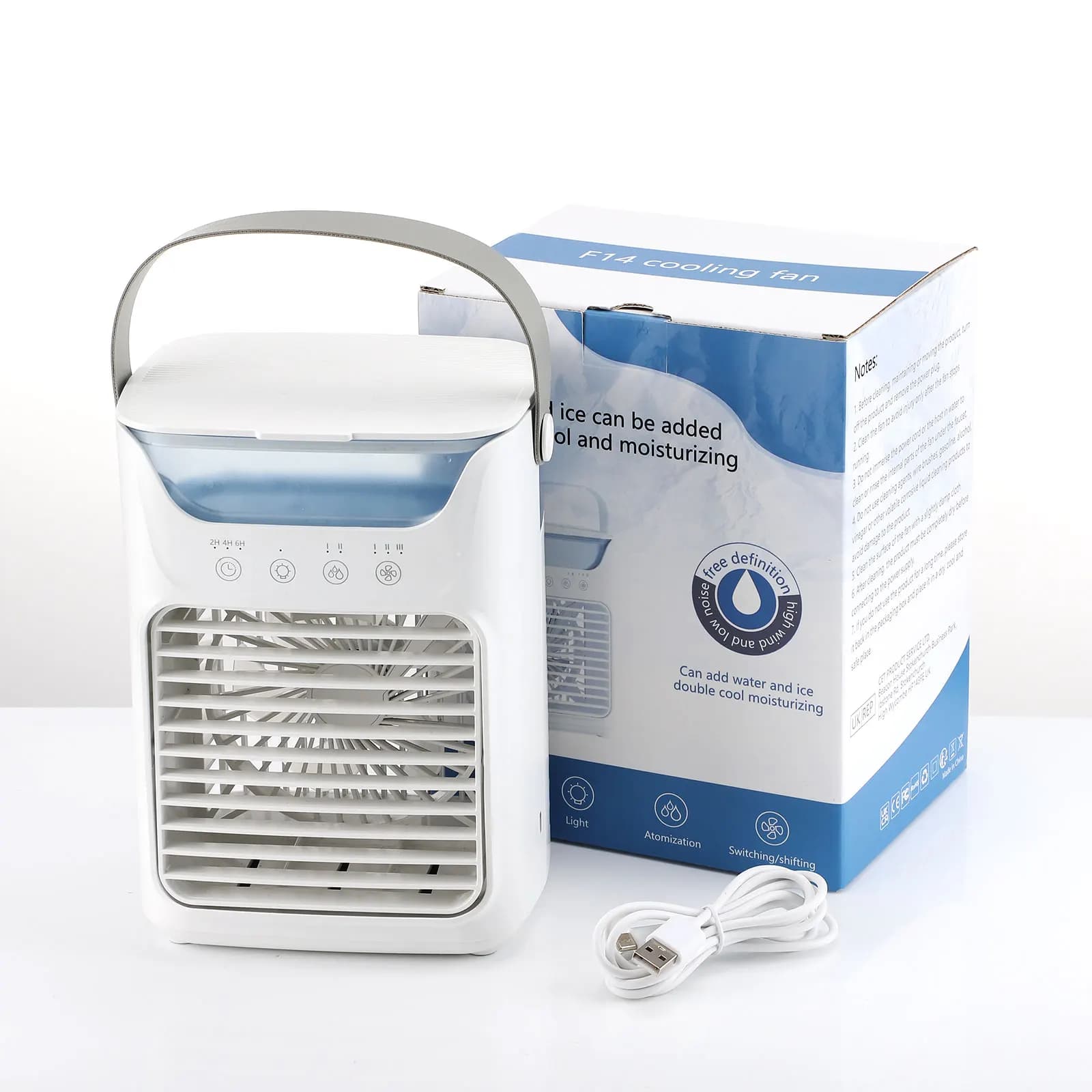 Climatiseur Portable ventilateur de réfrigération ventilateur de refroidissement pour maison dortoir