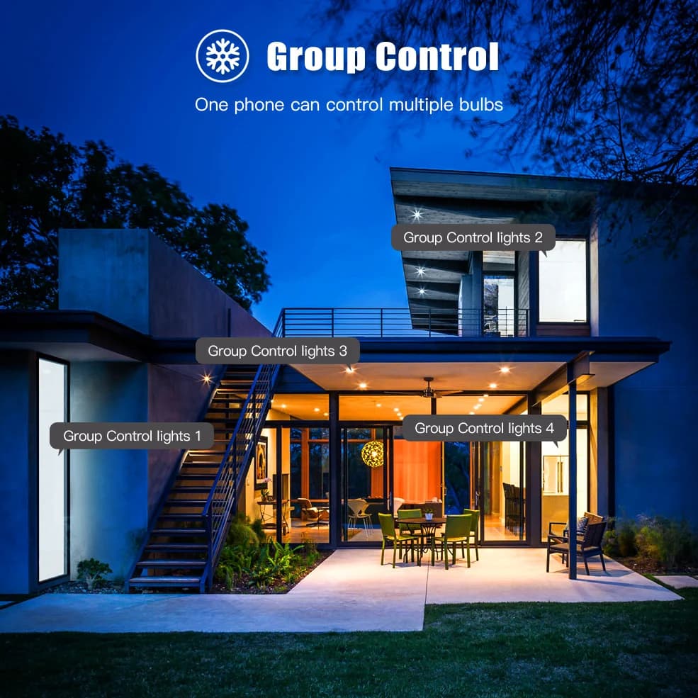 COOLO EWelink WiFi Zigbee ampoule LED intelligente 15W 18W E27 lampe à intensité variable fonctionne