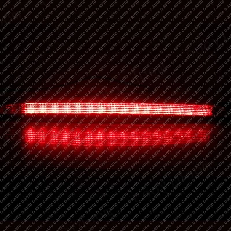 Troisième feux stop arrière LED, feu de freinage supplémentaire pour Volkswagen Golf 6 Golf 7 Mk6 Po