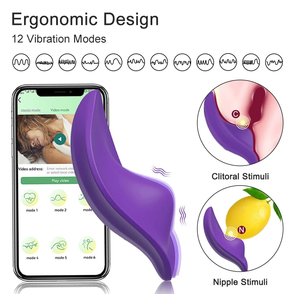 Oeuf vibrant télécommandé sans fil pour femme, vibrateur Bluetooth, stimulateur de clitoris portable