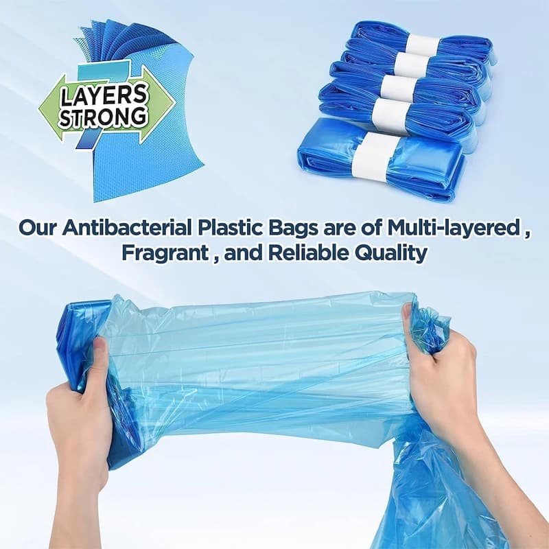 Sacs de recharge pour couches de bébé, 12 pièces, sacs poubelles pour Angelcare, seau poubelle, doub