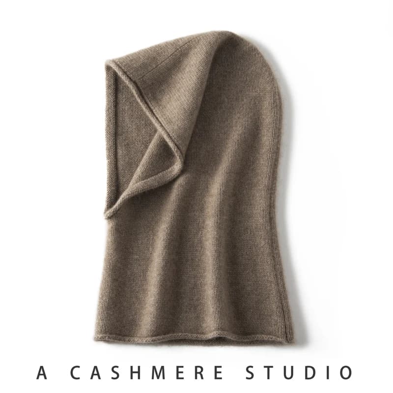 Chapeau en pur cachemire pour femme, écharpe pour femme, chapeaux chauds d'extérieur, casquette fill