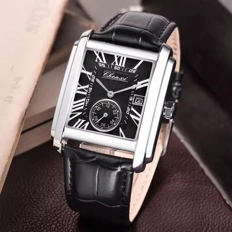 CHENXI 8216 vente chaude Top marque affaires montre pour hommes Quartz militaire calendrier étanche 