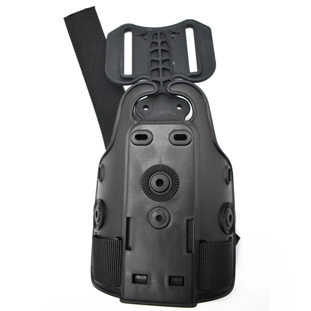 Plate-forme de jambe tombante tactique, panneau universel pour Glock 17 19 Beretta M9 Colt 1911 P226