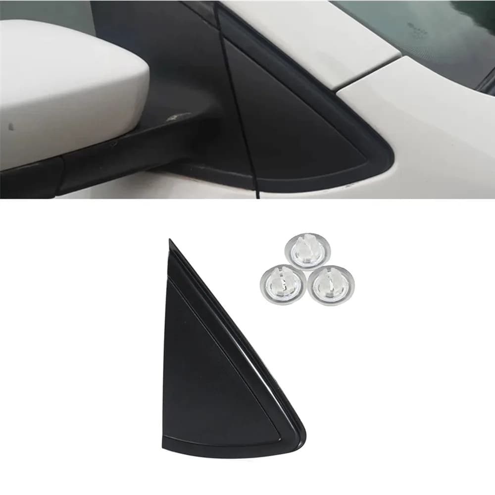 Rétroviseur latéral de porte d'aile de voiture x1/x2, revêtement d'habillage triangulaire, panneau d