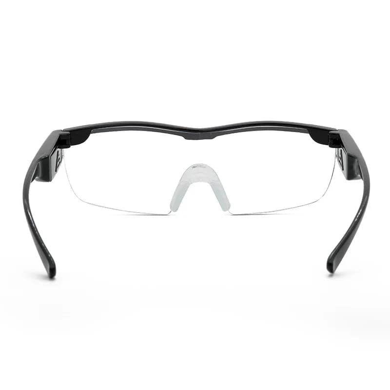 Loupe de lecture 2,5x, loupe Portable, bandeau, lentille acrylique avec lumière 2Led pour réparation