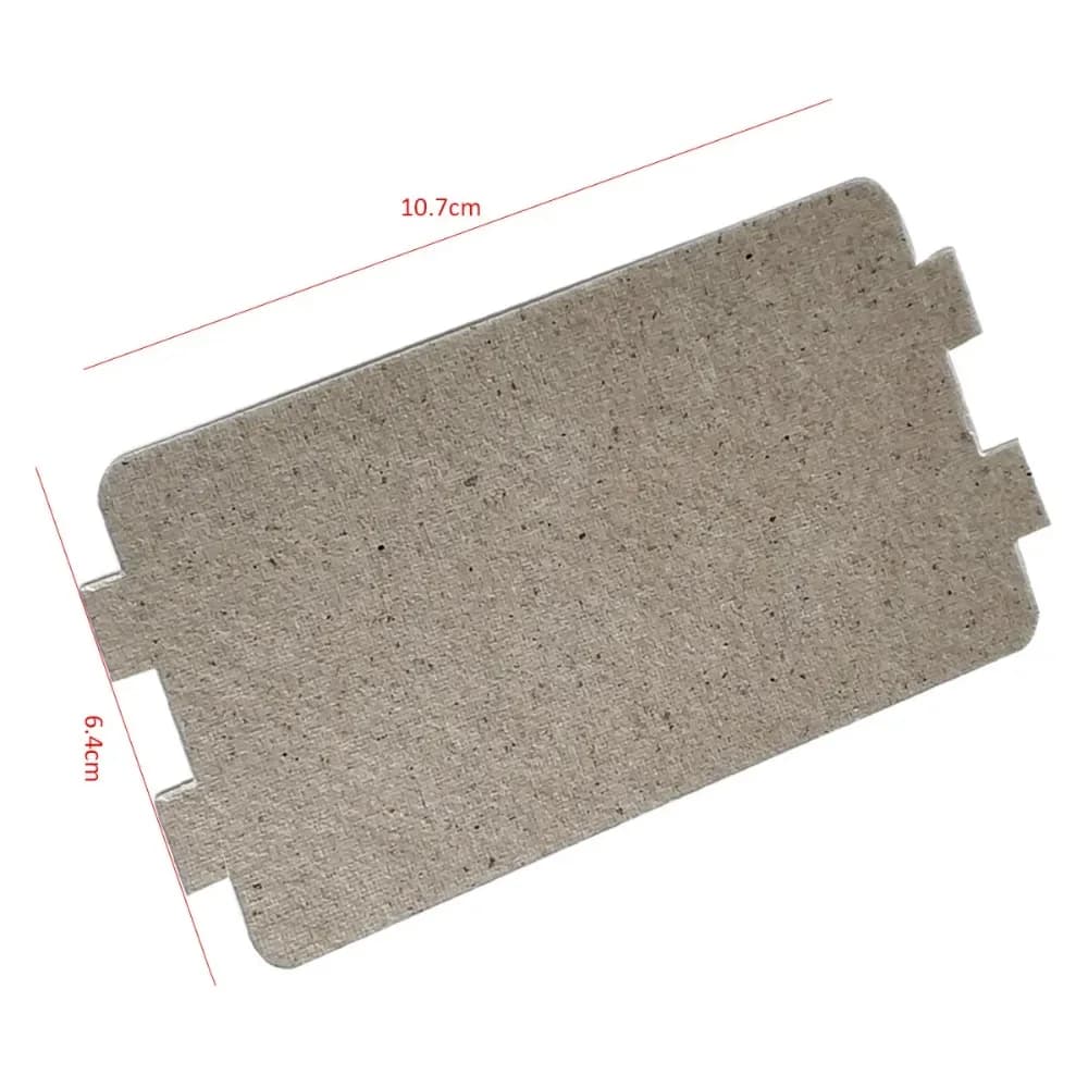 Planche de Mica pour four, Guide d'onde, plaque de couverture pour sèche-cheveux, grille-pain, chauf