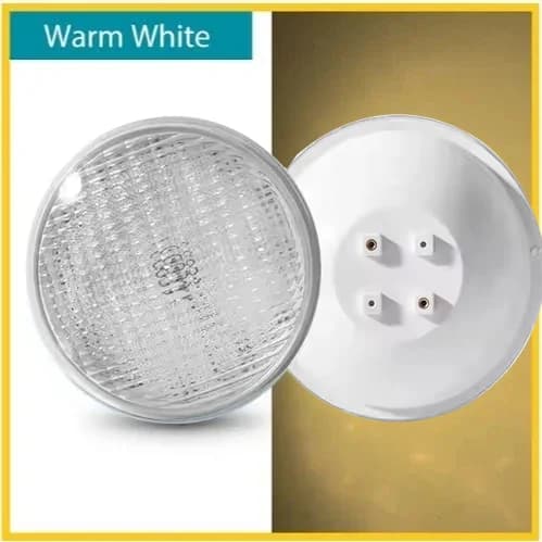 Lampe LED submersible PAR56 pour piscine extérieure, imperméable conforme à la norme IP68, éclairage