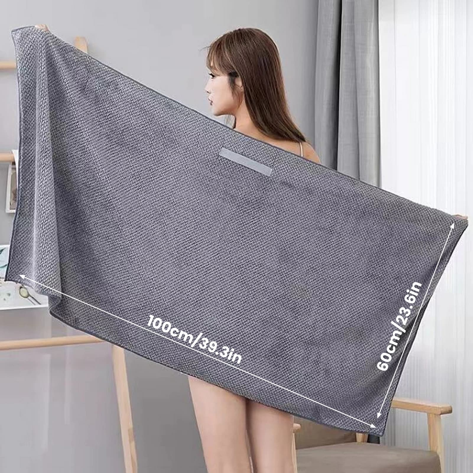 Serviette pour cheveux de couleur unie, bonnet pour cheveux secs texturés, serviette pour cheveux ab